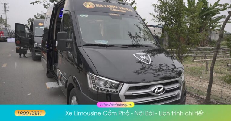 Xe Limousine Cẩm Phả - Nội Bài - Lịch trình chi tiết 14 xe limousine cam pha noi bai 3